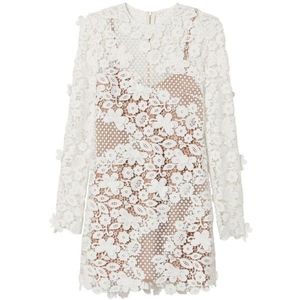 SELF PORTRAIT - Lace Dress-Size 06